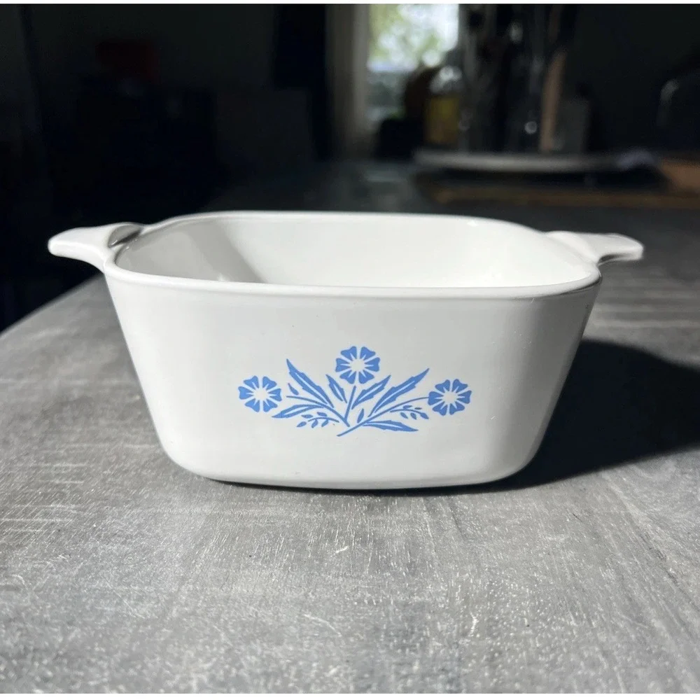 Corning Ware Blue Cornflower Casserole Baking Dish P-43-B‎ • 2 ¾